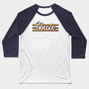 Uncle Baseball T-Shirt